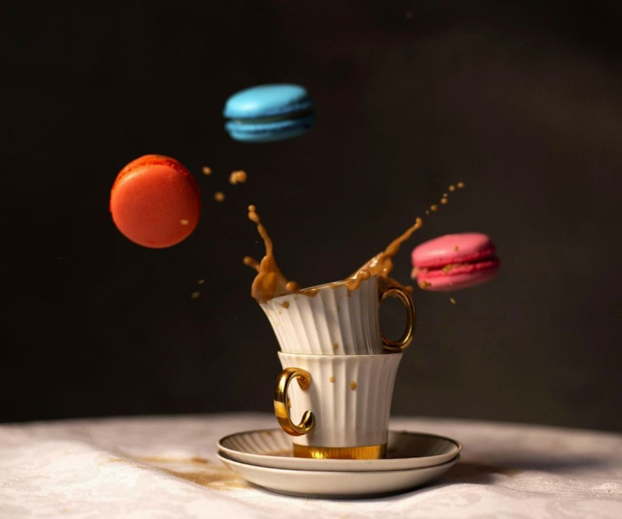El yapımı bonbon şekillendirme masası